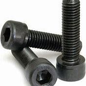 M3 X 5 SOCKET CAP HEAD, SELF COLOUR FULL THREAD