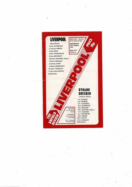 Today's Football Programme updates