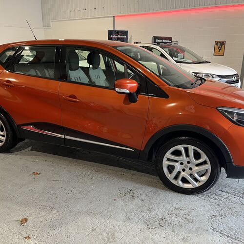 2013 (63) RENAULT CAPTURE 0.9 TCe DYNAMIQUE MEDIANAV 5 DOOR 