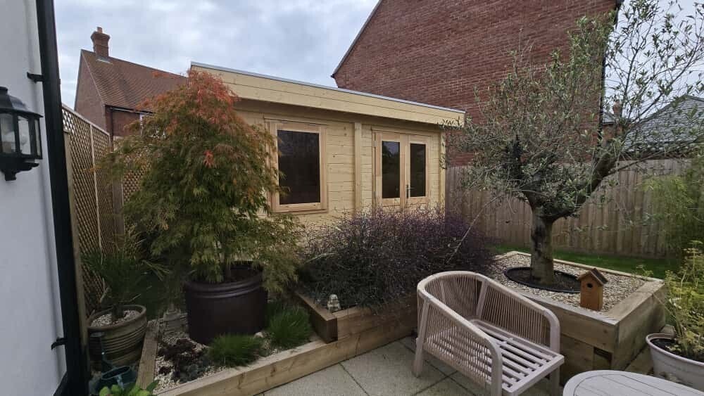 Bespoke Garden Offices, Log Cabins & Garden Buildings in Gloucestershire