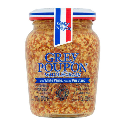 Grey Poupon Wholegrain Mustard 210g