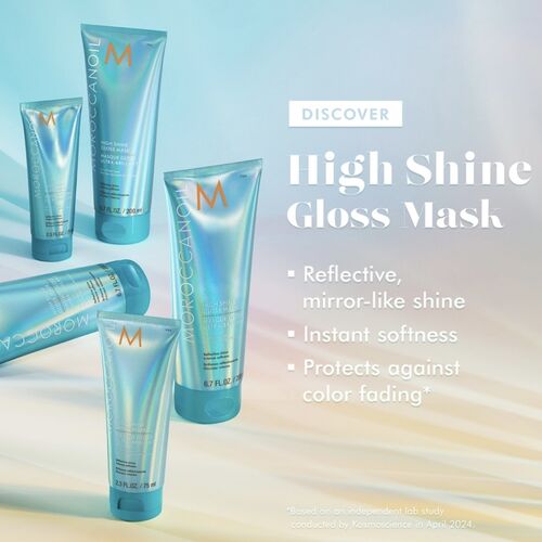 Moroccan Oil High Shine Gloss Mask 200ml
