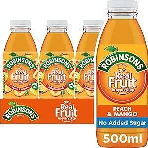 Robinsons Ready to Drink Peach & Mango Juice Drink
