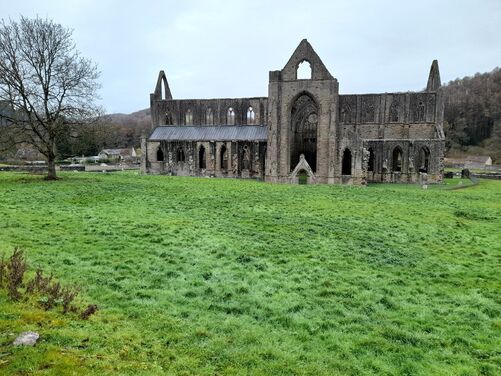 Tintern Abbey - Advent in the Valley