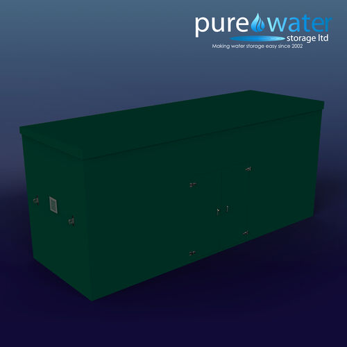 Grp One Piece Enclosure PWHG.7x2.5x3-50