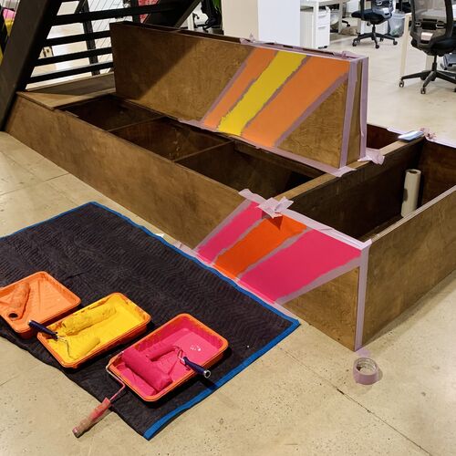 Storage Bench