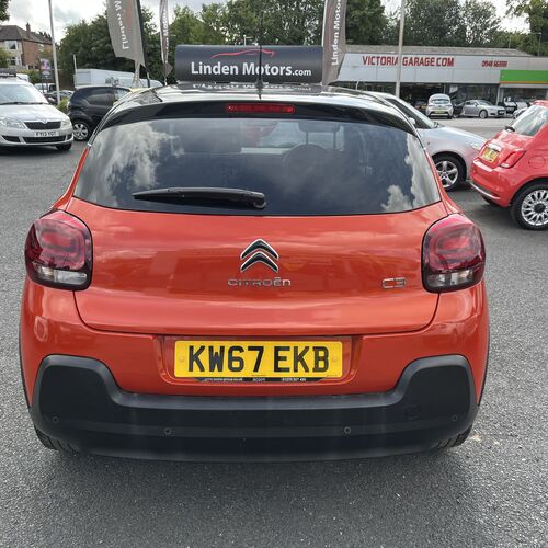 2018 (67) CITROEN C3 1.2 PURE TECH 82 FLAIR 5 DOOR 