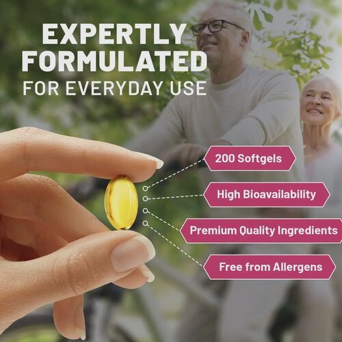 Prowise Odourless Garlic 45000mg 200 Softgels