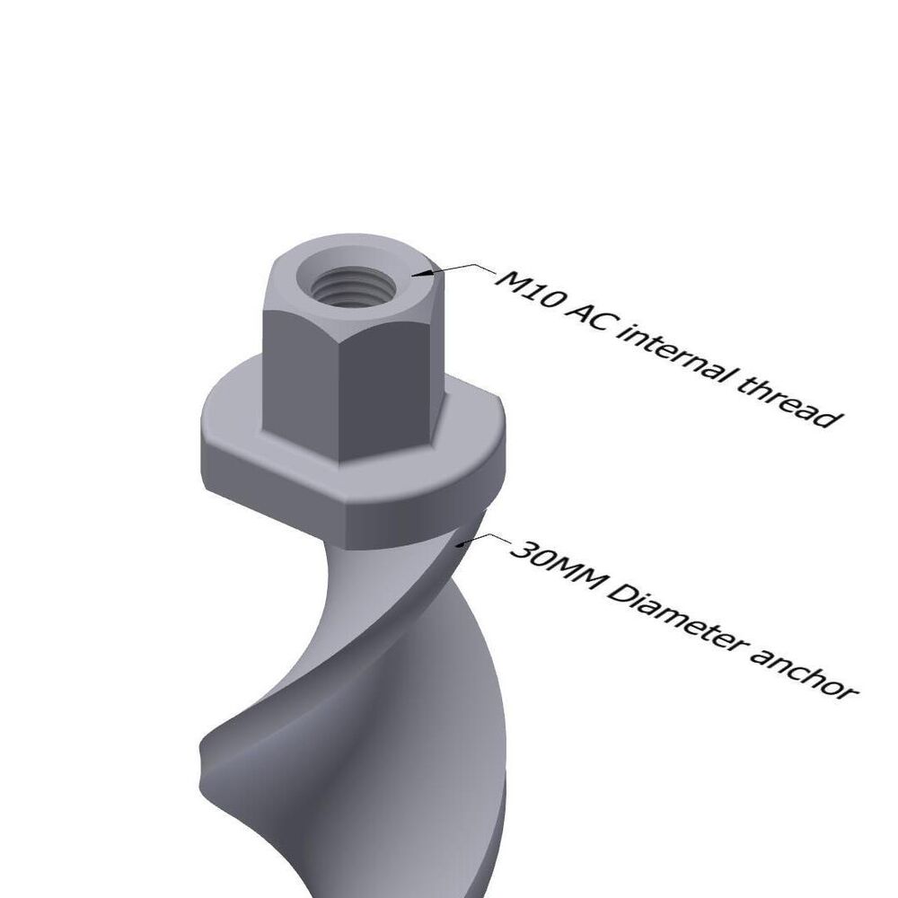 Anchor - 30mm AC Type (scroll down page for accessories)