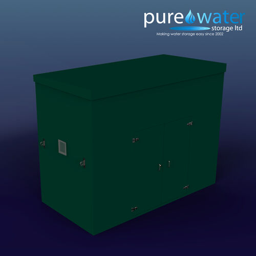 Grp One Piece Enclosure PWHG.4x2x3-50