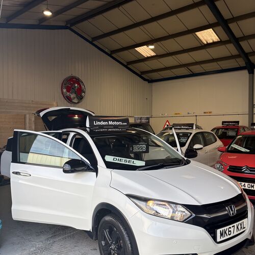 2018 (67) HONDA HR-V 1.6i DTEC SE DIESEL NAVIGATION 5 DOOR 