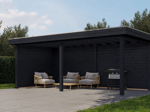 5.88mtr x 3.0mtr 28mm walled Gazebo