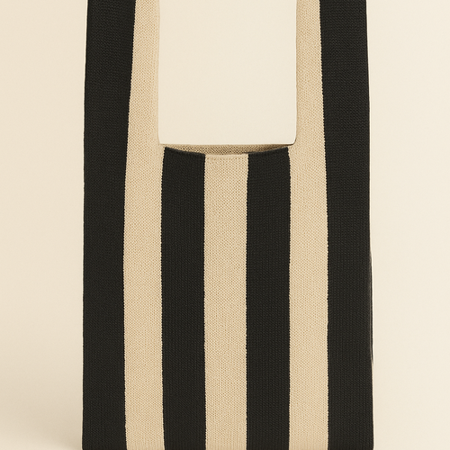 Citrus Stripe Reusable Bag