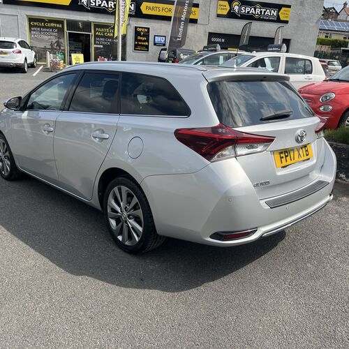 2017 (17) TOYOTA AURIS TOURING SPORT 1.2T Excel TSS 5 DOOR CVT ESTATE # AUTOMATIC #
