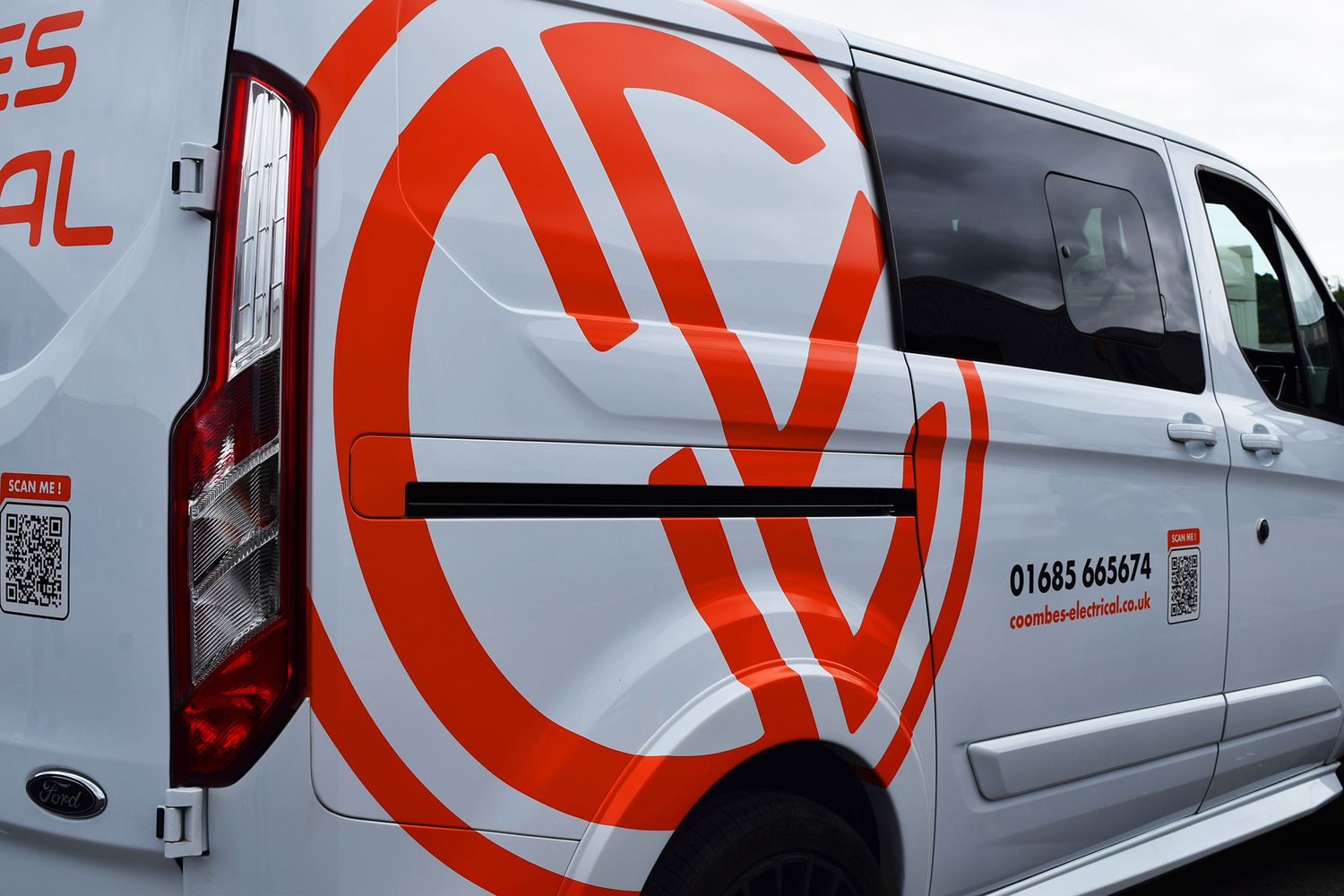Coombes Electrical - Ford Transit Custom