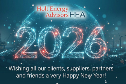 Happy New Year to all our clients, suppliers and partners