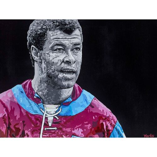 Original Paul McGrath by Sue Verity