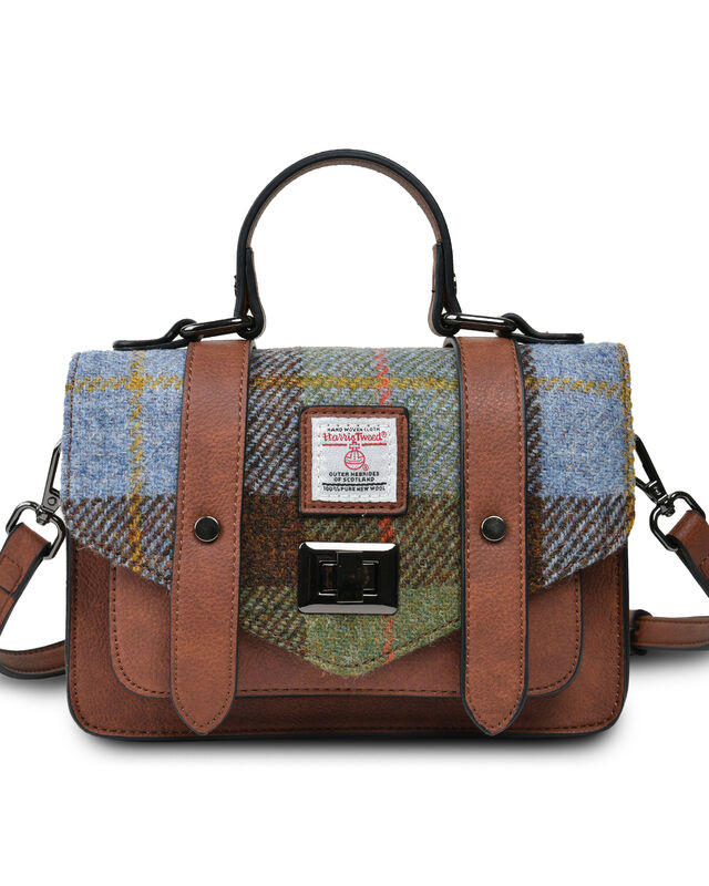 Harris Tweed Mini Satchel