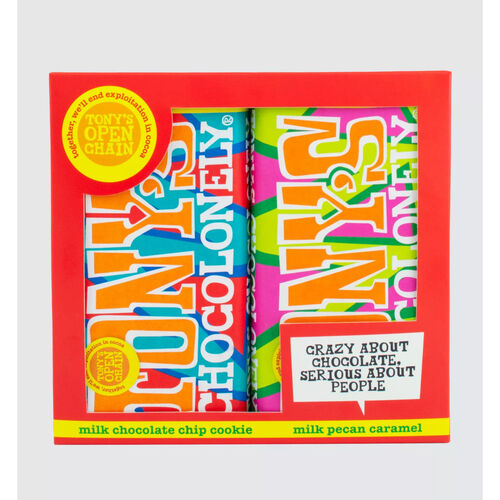Tony’s Chocolonely Duo Gift Pack - 350g