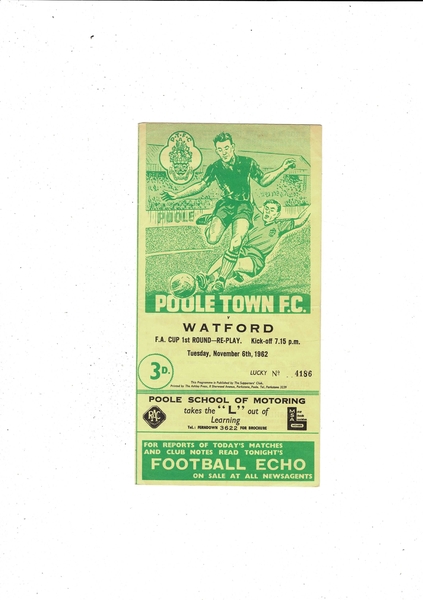 Many more Football Programmes listed today