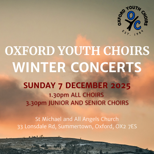 7 December: Winter Concerts