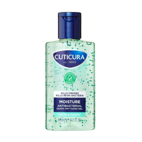 Cuticura Quick Dry Hand Sanitiser 100ml