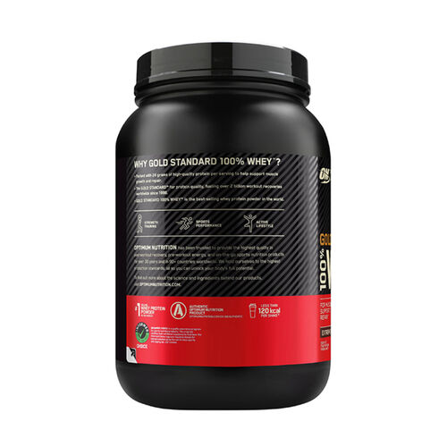 Optimum Nutrition Gold Standard 100% Whey Protein Extreme Milk Chocolate - 896g