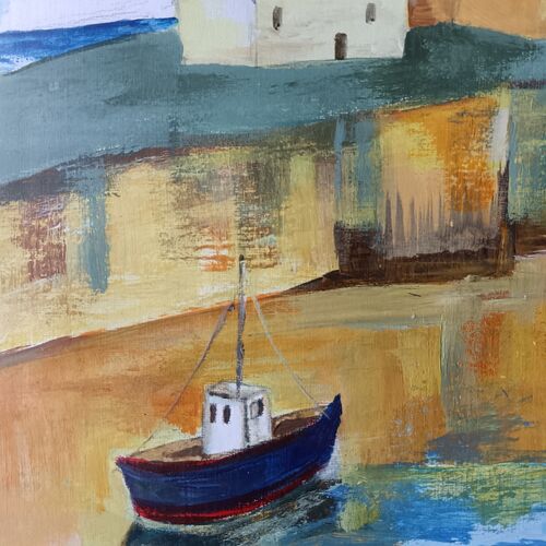Peaceful harbour