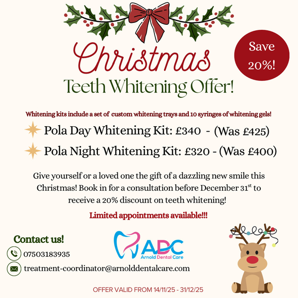 Christmas Whitening Offer! 