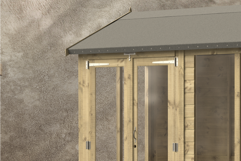 Premium Apex Summer House 20x8
