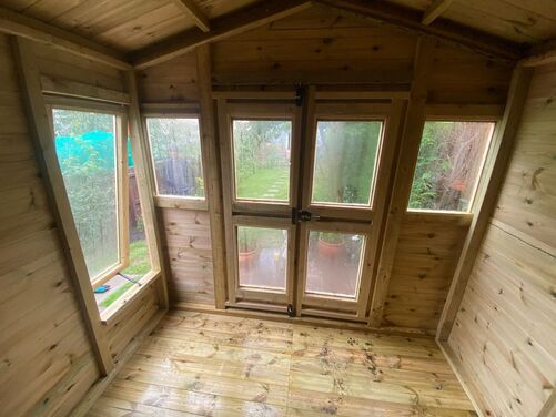 #SHA086 11x8 Apex Summer House