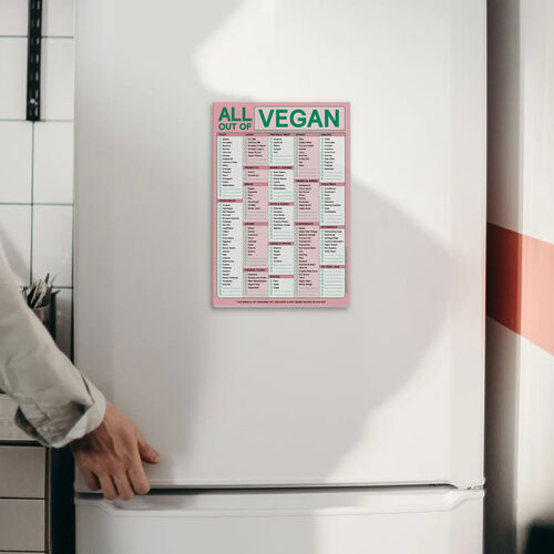 All Out of Vegan (with Magnet) Classic Pad