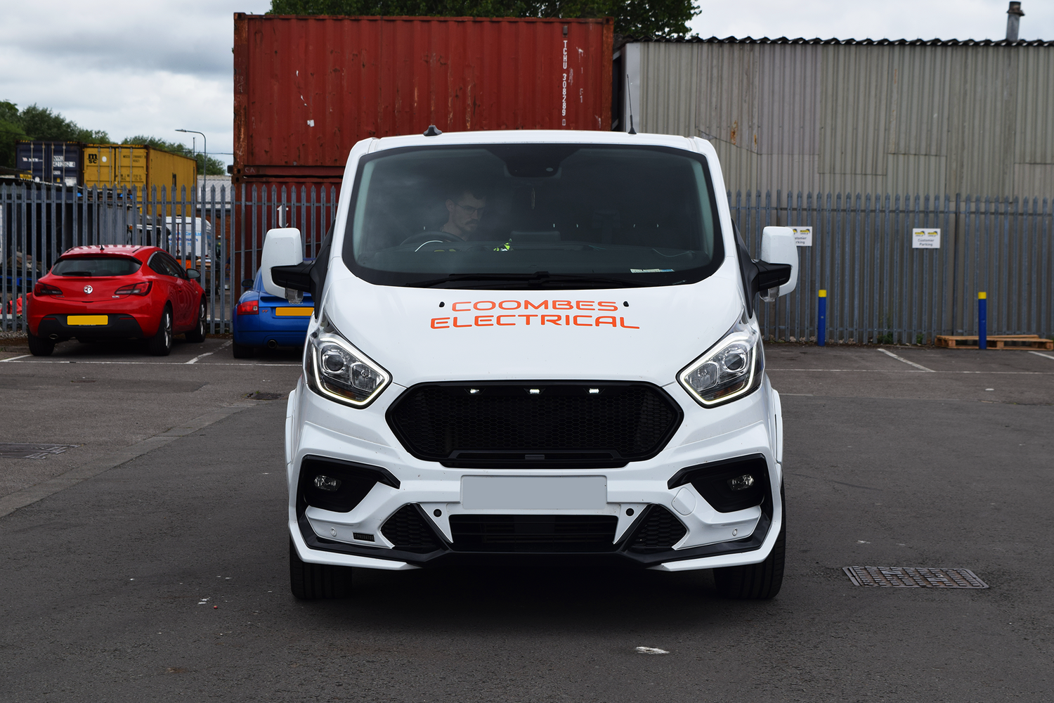 Coombes Electrical - Ford Transit Custom