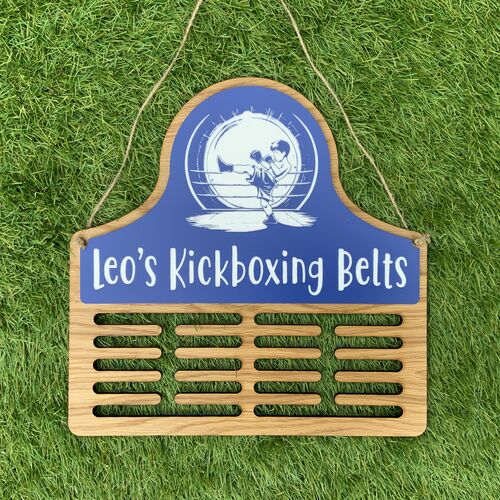 Customised Running Medal Hanger | Custom Medal Display Rack With picture