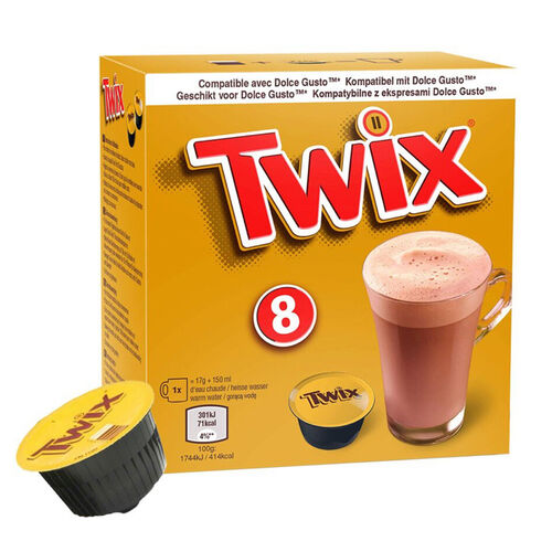 Twix® Hot Chocolate Pods 8 x 15g