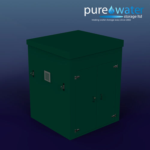 Grp One Piece Enclosure PWHG.2x2x2.5-50