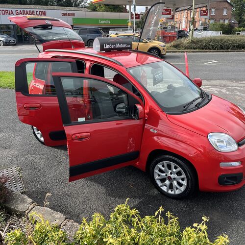 2018 (68) FIAT PANDA 1.2 "LOUNGE" 5 DOOR 