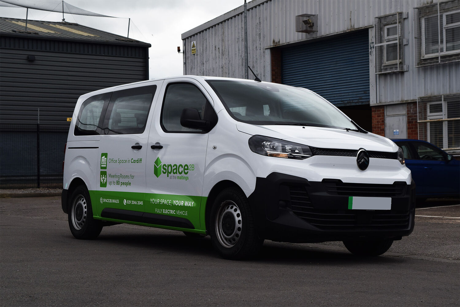 Space 2B (The Maltings) - Citroen Dispatch