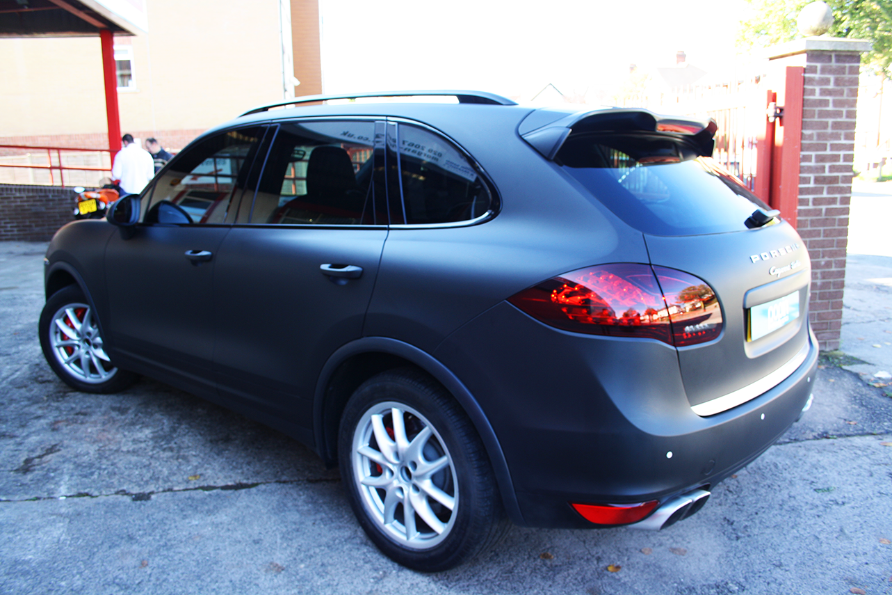 Porsche Cayenne Turbo