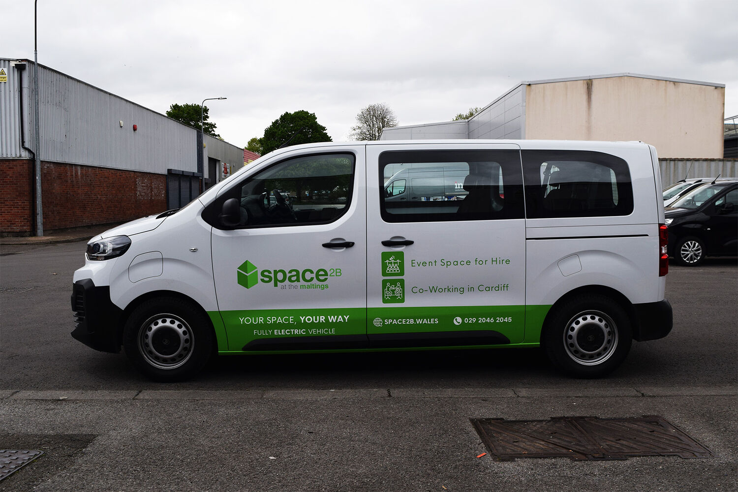 Space 2B (The Maltings) - Citroen Dispatch