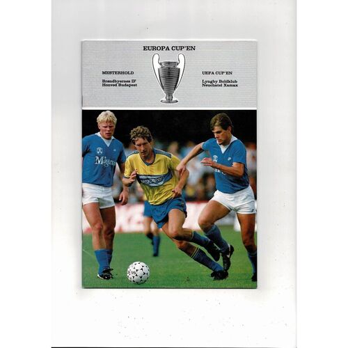 European Cup/Champions League Football Programmes