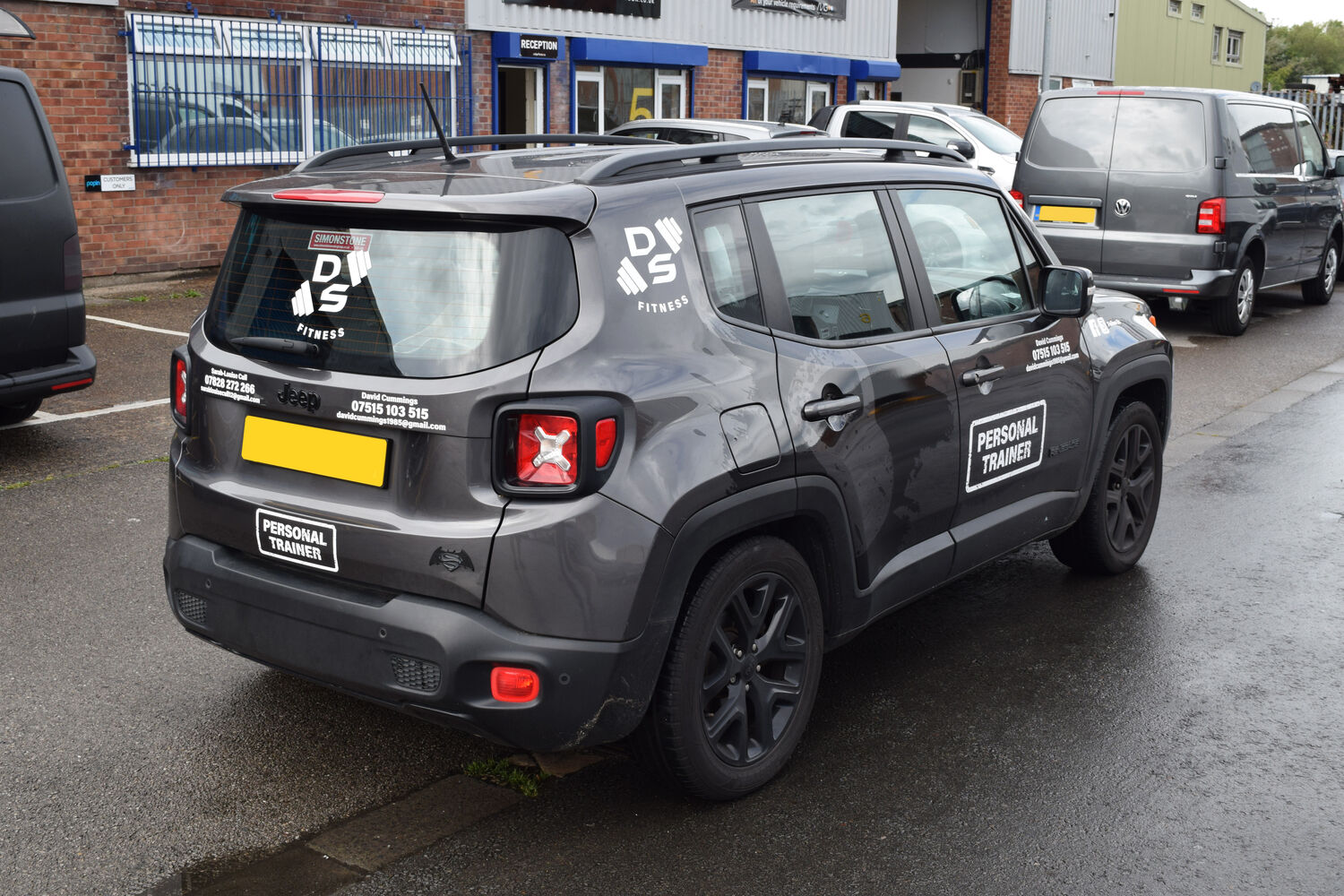 DS Fitness - Jeep Renegade