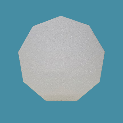 Nonagon Cake Dummy (Widest point)