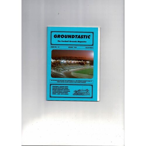 Groundtastic Magazine