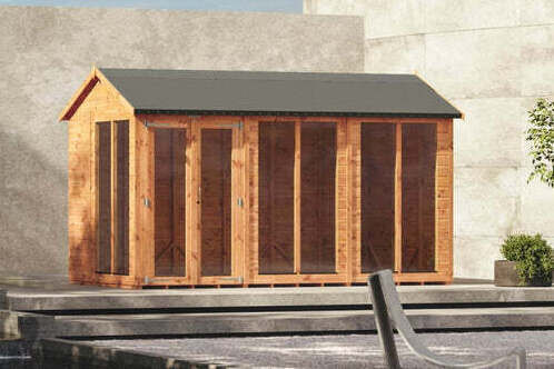 Apex Summer house 8x4