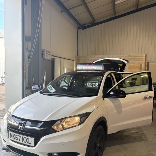 2018 (67) HONDA HR-V 1.6i DTEC SE DIESEL NAVIGATION 5 DOOR 