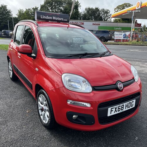 2018 (68) FIAT PANDA 1.2 "LOUNGE" 5 DOOR 