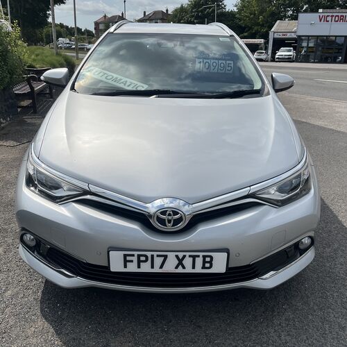 2017 (17) TOYOTA AURIS TOURING SPORT 1.2T Excel TSS 5 DOOR CVT ESTATE # AUTOMATIC #