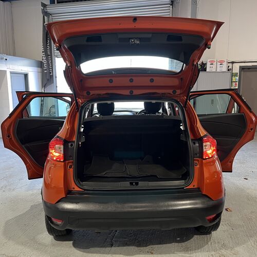 2013 (63) RENAULT CAPTURE 0.9 TCe DYNAMIQUE MEDIANAV 5 DOOR 