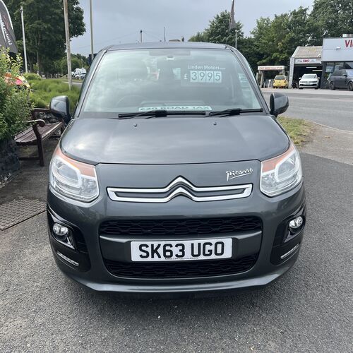 2013 (63) CITROEN C3 PICASSO 1.6 HDi DIESEL VTR+ 5 DOOR